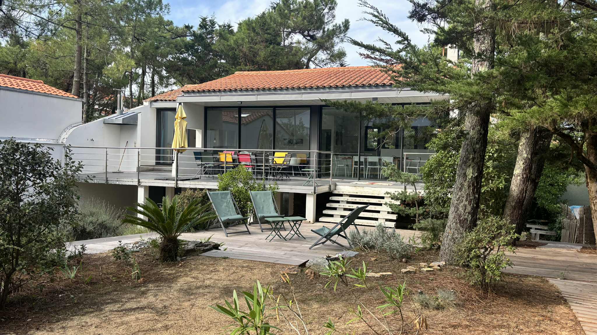 Villa pour 10 personnes dans le Parc Clémenceau